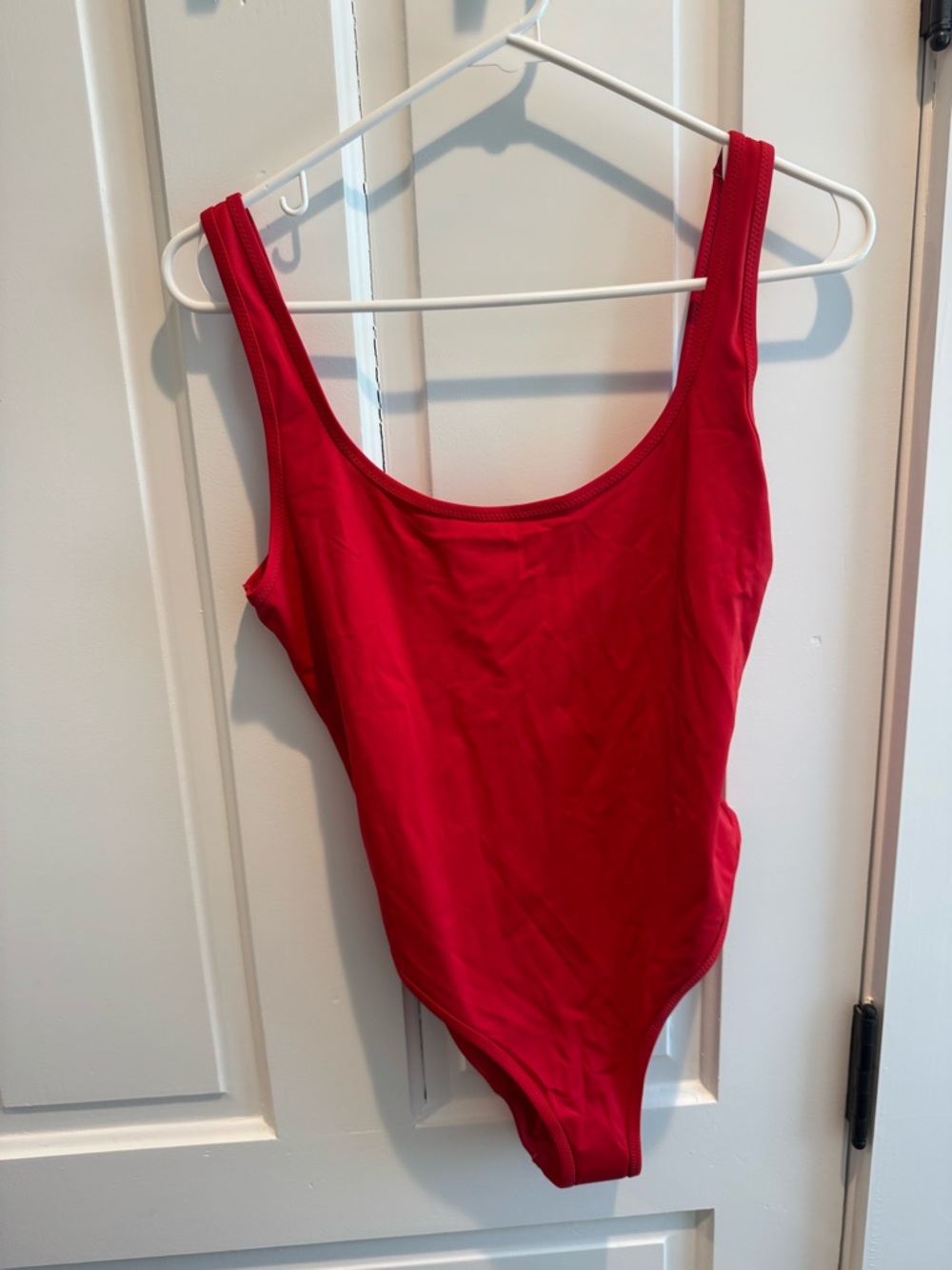 TNA Red One-Piece Swimsuit